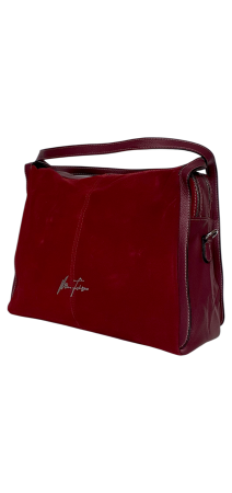 Geanta Dama Piele Naturala Grena Faby G04550 [2]