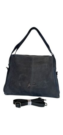 Geanta Dama Piele Naturala Gri Faby G04505 [1]