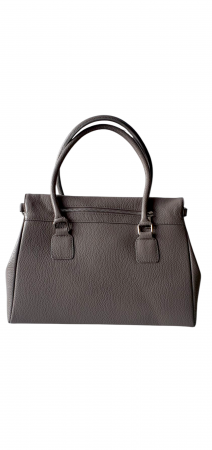 Geanta Dama Piele Naturala Gri Monica G04136 [3]