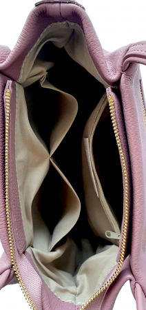 Geanta Dama Piele Naturala Lila Lust G03681 [7]