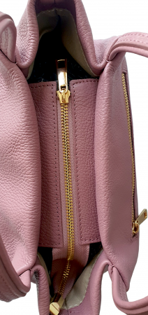 Geanta Dama Piele Naturala Lila Lust G03681 [4]