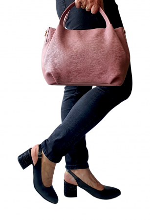 Geanta Dama Piele Naturala Lila Lust G03681 [5]