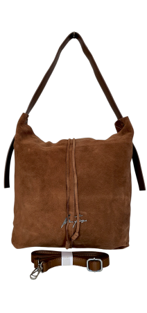 Genti De Dama - Geanta Dama Piele Naturala Maro Ilia V. Fabbiano G04574