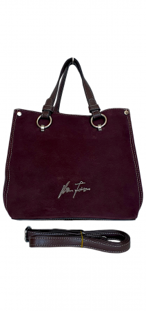 Genti De Dama - Geanta Dama Piele Naturala Maro Silvia V. Fabbiano G04423