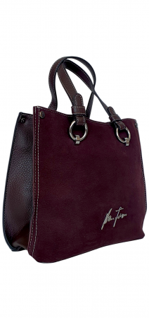 Geanta Dama Piele Naturala Maro Silvia V. Fabbiano G04423 [2]