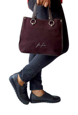 Geanta Dama Piele Naturala Maro Silvia V. Fabbiano G04423 [4]