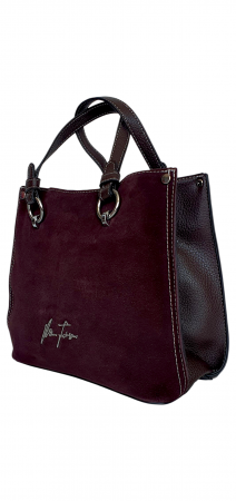 Geanta Dama Piele Naturala Maro Silvia V. Fabbiano G04423 [3]