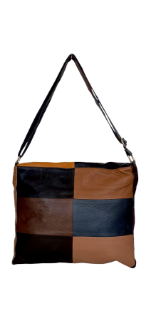 Geanta Dama Piele Naturala Multicolor Mirela G04510 [3]
