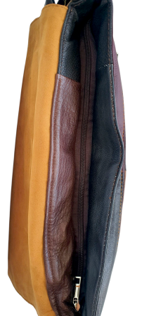 Geanta Dama Piele Naturala Multicolor Mirela G04510 [5]