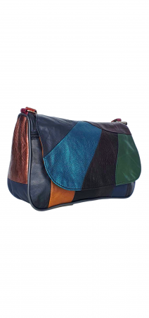 Geanta Dama Piele Naturala Multicolora Ada G04340 [2]