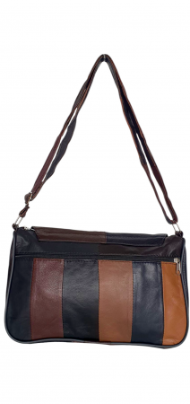 Geanta Dama Piele Naturala Multicolora Ada G04342 [3]