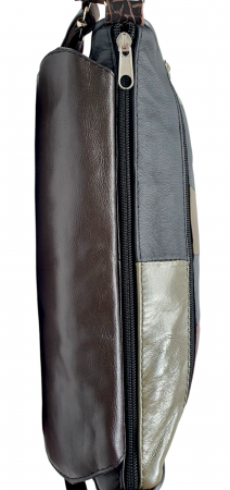 Geanta Dama Piele Naturala Multicolora Ada G04342 [5]