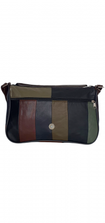 Geanta Dama Piele Naturala Multicolora Ada G04342 [4]