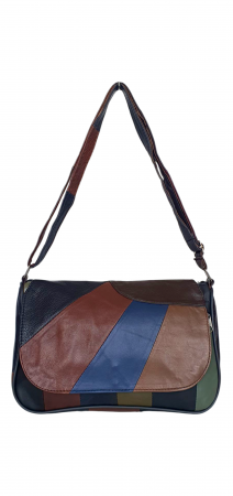 Geanta Dama Piele Naturala Multicolora Ada G04342 [1]