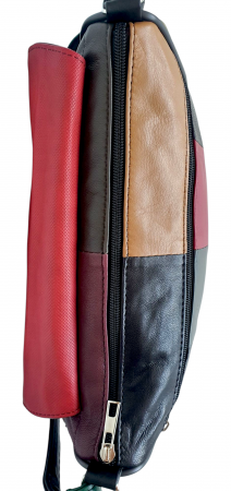 Geanta Dama Piele Naturala Multicolora Ada G04364 [4]
