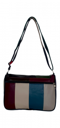 Geanta Dama Piele Naturala Multicolora Ada G04364 [3]
