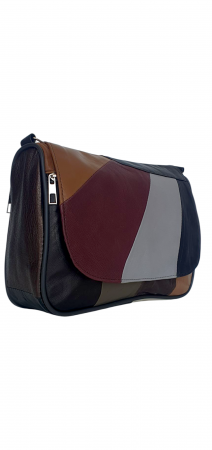 Geanta Dama Piele Naturala Multicolora Ada G04368 [2]