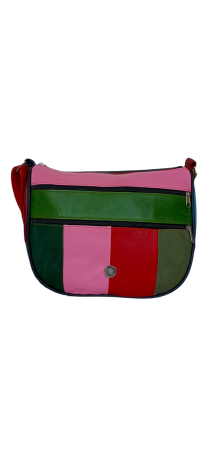 Geanta Dama Piele Naturala Multicolora Adriana G04494 [4]