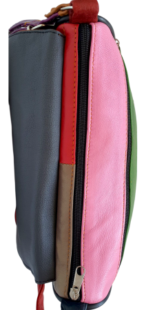 Geanta Dama Piele Naturala Multicolora Adriana G04494 [5]