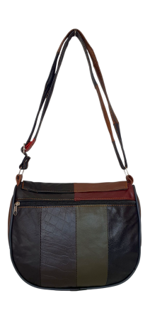 Geanta Dama Piele Naturala Multicolora Adriana G04495 [3]