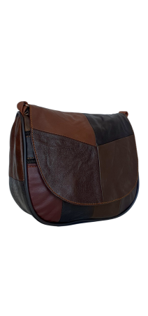 Geanta Dama Piele Naturala Multicolora Adriana G04495 [2]