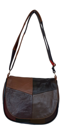 Geanta Dama Piele Naturala Multicolora Adriana G04495 [1]