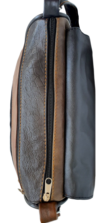Geanta Dama Piele Naturala Multicolora Adriana G04496 [5]
