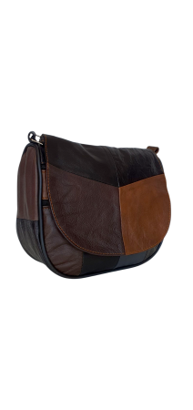 Geanta Dama Piele Naturala Multicolora Adriana G04496 [2]