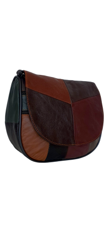 Geanta Dama Piele Naturala Multicolora Adriana G04530 [2]