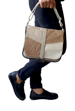 Geanta Dama Piele Naturala Multicolora Emi G04308 [6]