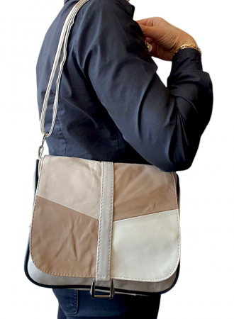 Geanta Dama Piele Naturala Multicolora Emi G04308 [7]
