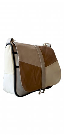 Geanta Dama Piele Naturala Multicolora Emi G04308 [2]