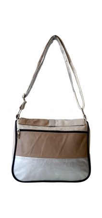 Geanta Dama Piele Naturala Multicolora Emi G04308 [3]
