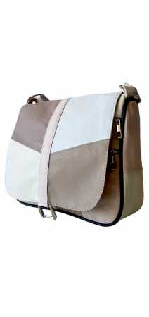 Genti De Dama - Geanta Dama Piele Naturala Multicolora Emi G04311
