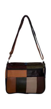 Geanta Dama Piele Naturala Multicolora Emi G04513 [3]