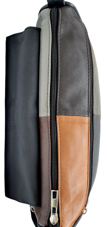 Geanta Dama Piele Naturala Multicolora Emi G04514 [5]