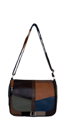 Geanta Dama Piele Naturala Multicolora Emi G04514 [1]