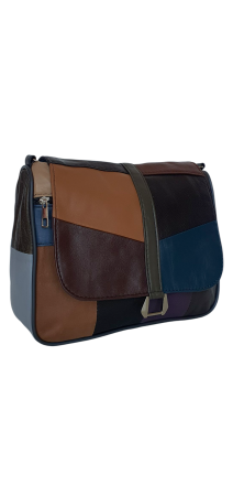 Geanta Dama Piele Naturala Multicolora Emi G04516 [2]