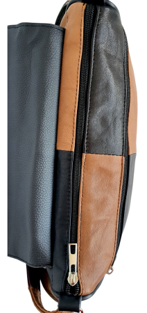 Geanta Dama Piele Naturala Multicolora Emi G04518 [5]