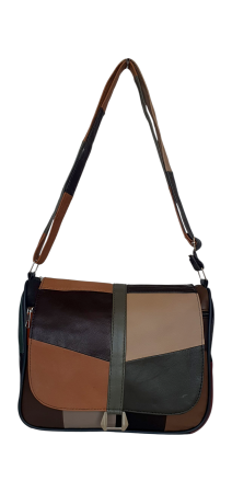 Geanta Dama Piele Naturala Multicolora Emi G04519 [1]