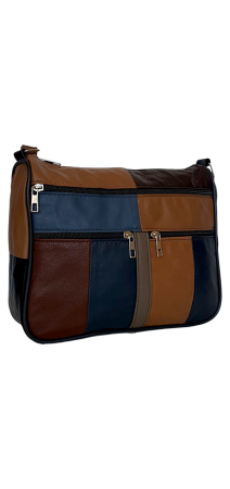 Geanta Dama Piele Naturala Multicolora Ero G04534 [2]