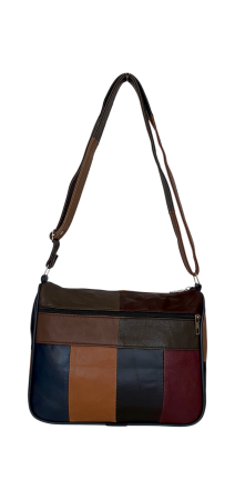 Geanta Dama Piele Naturala Multicolora Ero G04534 [3]