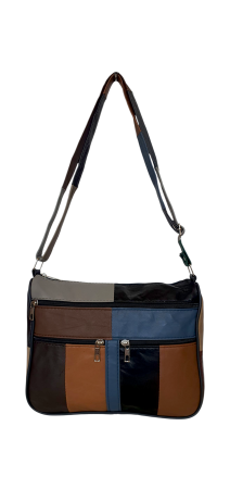 Geanta Dama Piele Naturala Multicolora Ero G04535 [1]