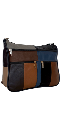 Geanta Dama Piele Naturala Multicolora Ero G04535 [2]