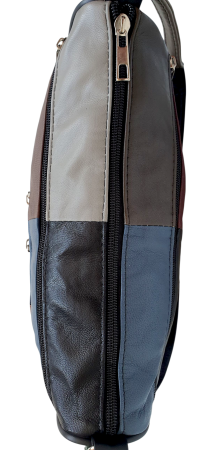 Geanta Dama Piele Naturala Multicolora Ero G04535 [4]