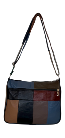 Geanta Dama Piele Naturala Multicolora Ero G04535 [3]