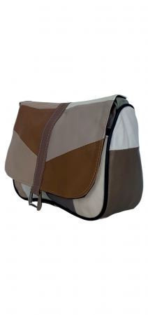 Genti De Dama - Geanta Dama Piele Naturala Multicolora Kendra G04361