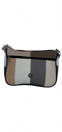 Geanta Dama Piele Naturala Multicolora Kendra G04361 [4]
