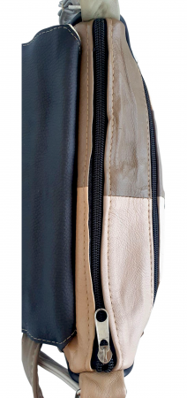 Geanta Dama Piele Naturala Multicolora Kendra G04361 [5]