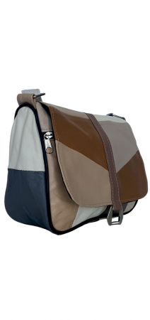 Geanta Dama Piele Naturala Multicolora Kendra G04361 [2]